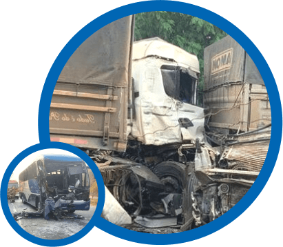 Perícia em acidentes com transporte de carga e passageiros - Perícia particular Núcleo de Perícias